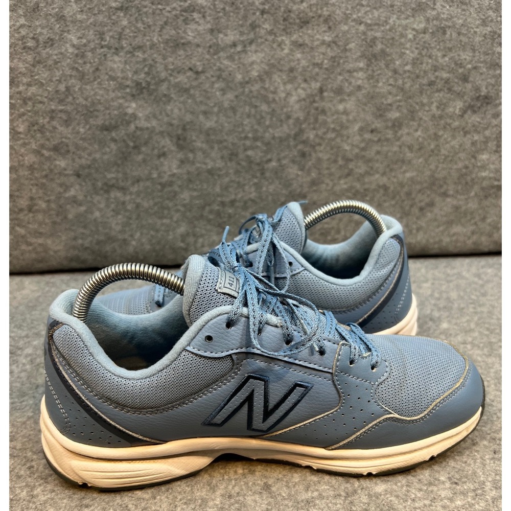 New Balance 411 Women Blue Lace Up Athletic Shoes Comfort Sneakers Size 9.5 - Picture 6 of 8
